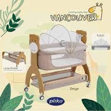 Gambar Pliko Box bayi vancouver beige