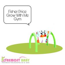 Gambar Fisher price Grow with me gym