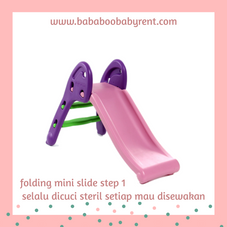 Gambar Lainnya Folding mini slide pink