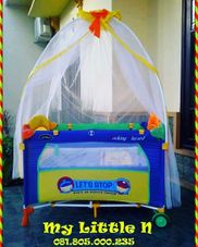 Gambar Pliko Bassinet kuning
