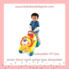 Gambar Fisher price Fisher price lion 2in1 kuning