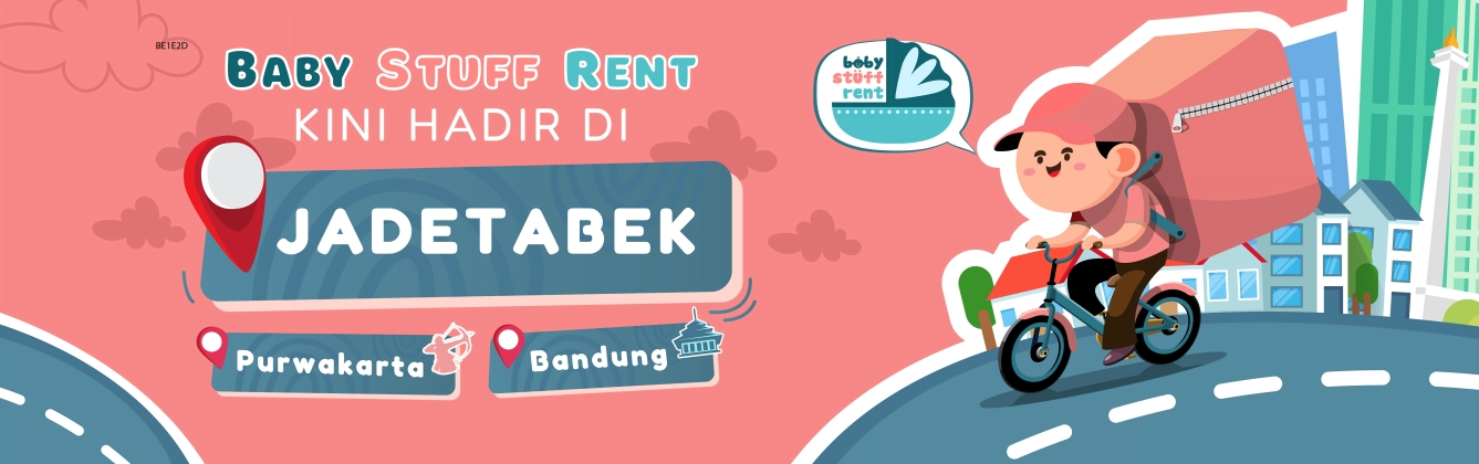 KuKids Rent, Sewa Perlengkapan Bayi & Mainan Anak