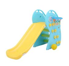 Gambar Labeille Whale slide biru