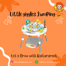 Gambar Little giggles Little giggles jumping chair 3in1