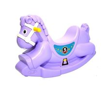 Gambar Labeille Rocking horse purple