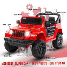 Gambar Pmb Jeep rubicon mobil aki