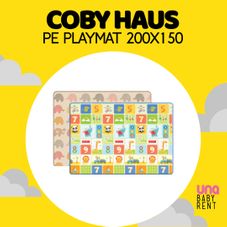 Gambar Coby haus Playmat pe 200x150