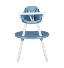 Gambar Cocollatte  Cocolatte cl-ur 2308 multi switch 3 in 1 high chair blue