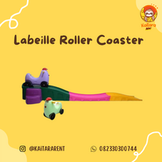 Gambar Labeille  Labeille roller coaster wonderful ride – chicken ride on
