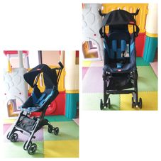 Gambar Gb pockit + Gb pockit+ all terrain stroller (blue)