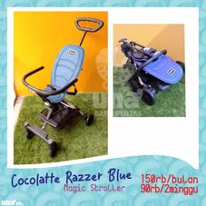 Gambar Cocolatte Razzer magic stroller