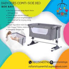 Gambar Babydoes Box bayi comfi - side bed