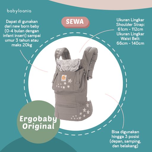 Harga ergobaby outlet original