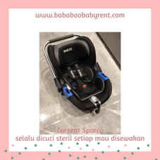 Gambar Sparco Carseat carier sparco hitam