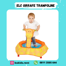 Gambar Elc Girrafe trampoline