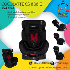 Gambar Cocolatte Car seat cs 888 e