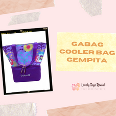 Gambar  Gabag cooler bag gempita