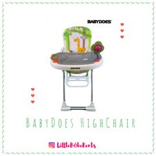 Gambar Babydoes High chair ultimo