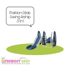 Gambar Parklon Parklon slide swing airship 3in1