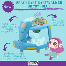 Gambar Spacebaby Babywalker spacebaby tipe 707