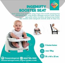 Gambar Ingenuity Baby base 2in1