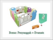 Gambar Parklon Fence 8+2
