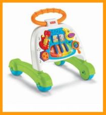 Gambar Fisher price 2 in 1 singing band walker