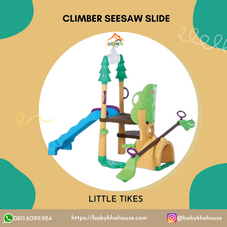 Gambar Little tikes Climber seesaw slide