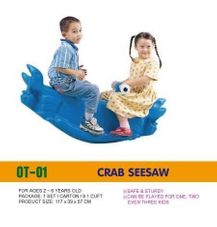 Gambar Labeille   cute crab seesaw jungkat jungkit 