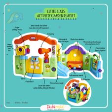 Gambar Little tikes Activity garden