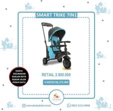 Gambar Trike 7 in 1 Stroller smart