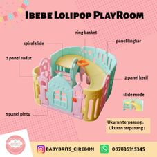 Gambar Ibebe Ibebe lollipop