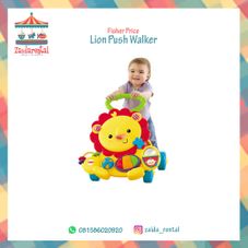 Gambar Fisher price Pushwalker lion