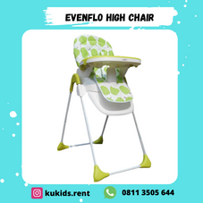 Gambar Evenflo Fava high chair