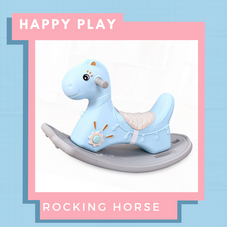 Gambar Happy play Rocking horse
