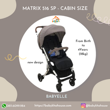 Gambar Babyelle Stroller babyelle matrix 516 sp - cabin size