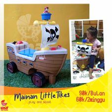 Gambar Little tikes Play n scoot pirate