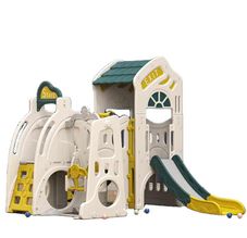 Gambar Slide & swing Playhouse set sultan