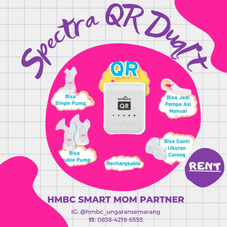 Gambar Spectra Spectra qr dual pump new series