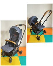 Gambar Stroller babyelle Ez switch (navy)