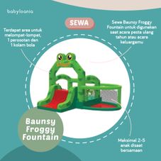Gambar Baunsy Froggy fountain