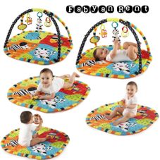 Gambar  Playmat bright starts zoo tails