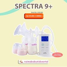 Gambar Pompa asi  Spectra 9+