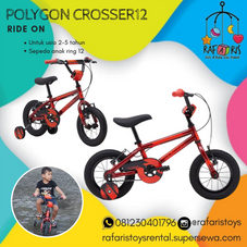 Gambar Polygon Sepeda polygon crosser 12"