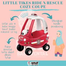 Gambar Little tikes Cozy coupe ride and rescue