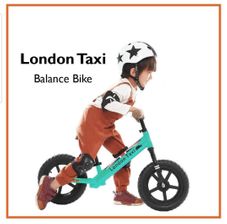 Gambar London taxi Balance bike