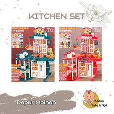 Gambar Luxury kitchen toys Kitchen set