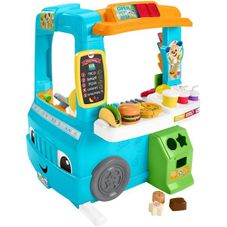 Gambar Fisher price  Cooking servin’ up fun food truck