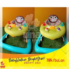 Gambar Bright starts Babywalker pattern pols