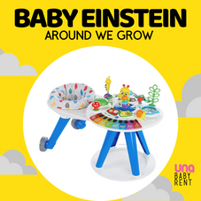 Gambar Baby einstein Around we grow